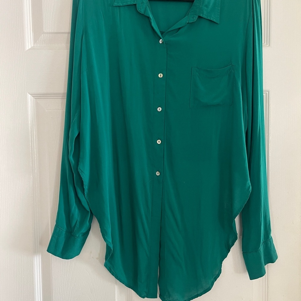Emerald Green Women's Top